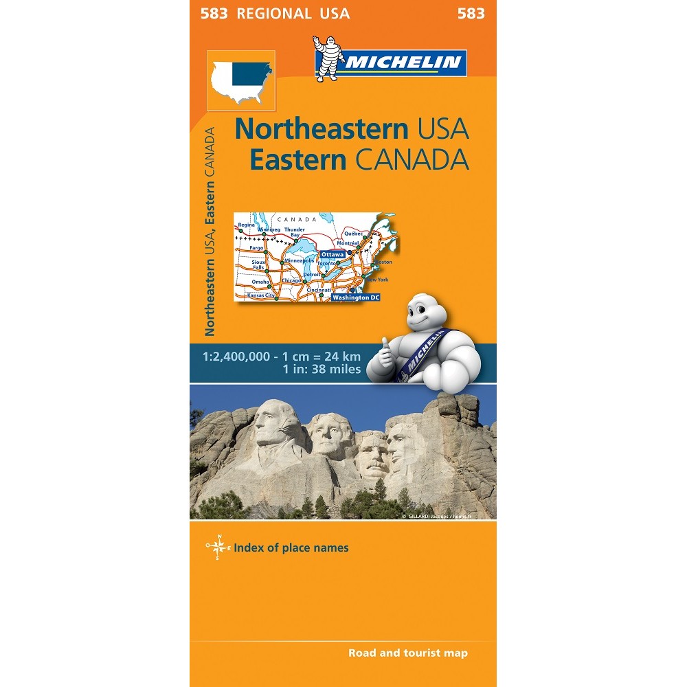 583 Nordöstra USA Michelin